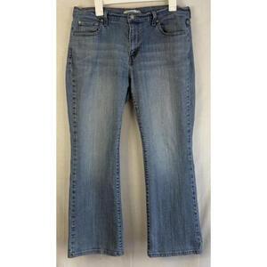 Levis 515 Jeans Boot Cut Womens Jeans Size 14 Slim Curvy Stretch